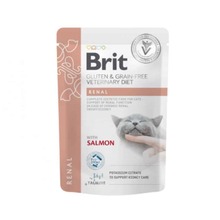 Konserv neerupuudulikkusega kassidele Brit GF Veterinary Diets Renal, 85 g