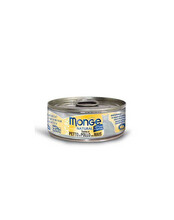 Kasside märgtoit Monge Natural Tuna kanaliha ja maisiga, 80 g