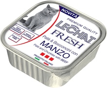 Kasside märgtoit Monge veiselihaga, 0.1 kg