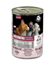 Märgtoit kassipoegadele Pet Republic monoproteiiniga veiselihaga, 400 g