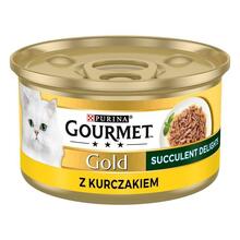 Märgtoit kassidele Purina Gourmet Gold Succulent Delights Chicken, 85 g