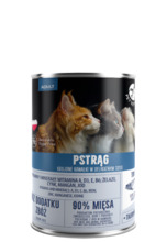 Märgtoit kassidele Pet Republic tükid kastmes forelliga, 400g