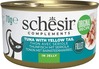 Märgtoit kassidele Agras Pet Foods Schesir Complements tuunikala ja kollauim-tuunikala želees, 70 g