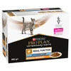 Märgtoit kassidele Purina Pro Plan Veterinary Diets NF Advanced Care Renal Function kanaga, 10x85 g