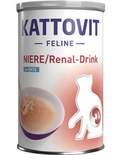 Jook kassidele Kattovit Feline Kidney/Renal pardiga, 135 ml