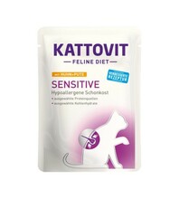 Kattovit Feline Diet Sensitive kana ja kalkuniga, 85 g
