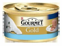 Konserv kassidele Gourmet Gold tuunikalaga, 85 g