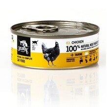 Märgtoit kassipoegadele 3COTY Chicken, 80g