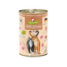 Märgtoit kassidele Fox4Pets Granatapet DeliCATessen kalkuni ja faasaniga, 400 g