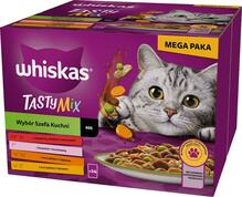 Märgtoit kassidele Whiskas Adult Chefs Choice kastmes, 24x85g