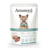 Amanova Adult Brilliant täissööt veise- ja kanalihaga, 85 g