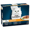 Märgtoit kassipoegadele Purina Gourmet Perle, 12x85 g
