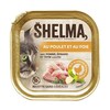 Märgtoit kassipoegadele Shelma kanaliha ja maksapasteet, 100 g