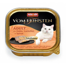 Animonda Vom Feinsten kanaliha, lõhe ja spinatiga, 100 g