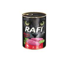 Dolina Noteci Rafi Cat Adult vasikalihaga, 400 g