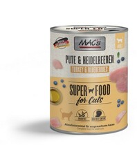 Konserv kassidele Mac's Cat kalkuni ja mustikatega, 800 g