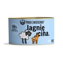 Paka Zwierzaka märgtoit kassidele lambalihaga, 200 g
