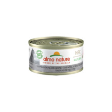Märgtoit kassipoegadele Almo Nature HFC Tuna with Whitebait, 70 g