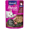 Vitakraft Poesie Delice täiskasvanud kasside märgtoit südamega, 85 g