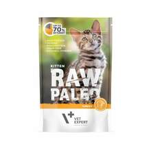 Konserv kassipoegadele Raw Paleo kalkunilihaga, 100g