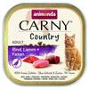 Animonda Carny Country Adult veiseliha, lambaliha ja faasan, 100 g