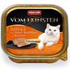 Animonda Cat Vom Feinsten kanaliha, veiseliha ja porgandiga, 100g