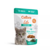 Märgtoit kassipoegadele Calibra Cat Life Pouch Sterilised Salmon in Gravy, 85 g