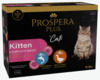 Märgtoit kassipoegadele Prospera Plus Cat Kitten, 12 x 85 g