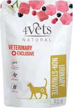 4Vets Natural Urinary Non-struvite märgtoit kassipoegadele, 85 g