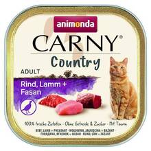 Animonda Carny Country Adult veiseliha, lambaliha ja faasan, 100 g
