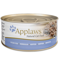 Konserv kassidele Applaws Ocean Fish merekalaga, 70 g