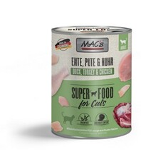 Konserv kassidele Mac's Cat pardiliha, kalkuni ja kanaga, 800 g