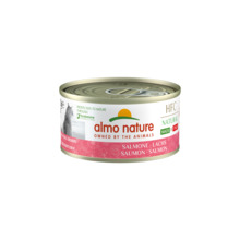 Märgtoit kassipoegadele Almo Nature HFC Jelly lõhega, 70 g