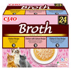 Lisatoit kassidele Inaba Ciao Broth, kana ja kala, 24 x 40 g