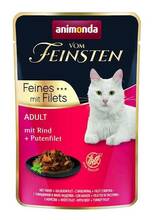 Kassi märgtoit Animonda Vom Feinsten veise- ja kalkunilihaga, 85 g