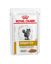 Märgtoit kassidele Royal Canin Urinary S/O Moderate Calorie, 12x85g