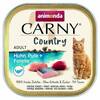 Animonda Carny Country Adult kanaliha, kalkuni ja forelliga, 100 g