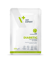 Märgtoit kassidele VetExpert VD Cat Diabetic, 100 g