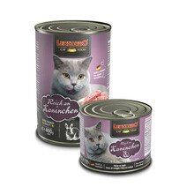 Leonardo Quality Selection konserv kassidele küülikulihaga, 200 g