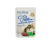Profine konserv kassidele tuunikalaga, 400 g