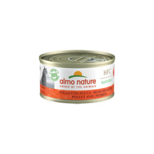Märgtoit kassidele Almo Nature HFC Chicken with Pumpkin, 70 g