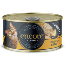 Märgtoit kassipoegadele Encore Chicken Breast, 70 g