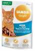 Konserv kassile IAMS Cat Adult tuunikala ja heeringaga, 85 g