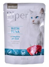 Dolina Noteci Piper tuunikalaga steriliseeritud kassidele, 100g