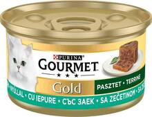 Gourmet Gold küüliku pasteet, 85g
