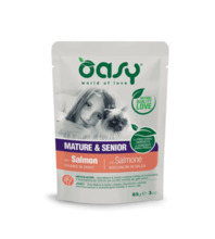 Guljašš kassidele Oasy Salmon senior 7+ lõhega, 85 g
