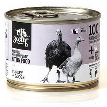 Märgtoit kassipoegadele 3Coty 47 kalkuni- ja hanelihaga, 180 g