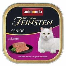 Märgtoit kassipoegadele Animonda Vom Feinsten Senior lambalihaga, 100 g