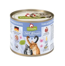 Märgtoit kassidele GranataPet DeliCATessen tuunikala ja pardiga, 200 g
