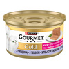 Märgtoit kassipoegadele Purina Gourmet Gold Kitten vasikalihaga, 85 g